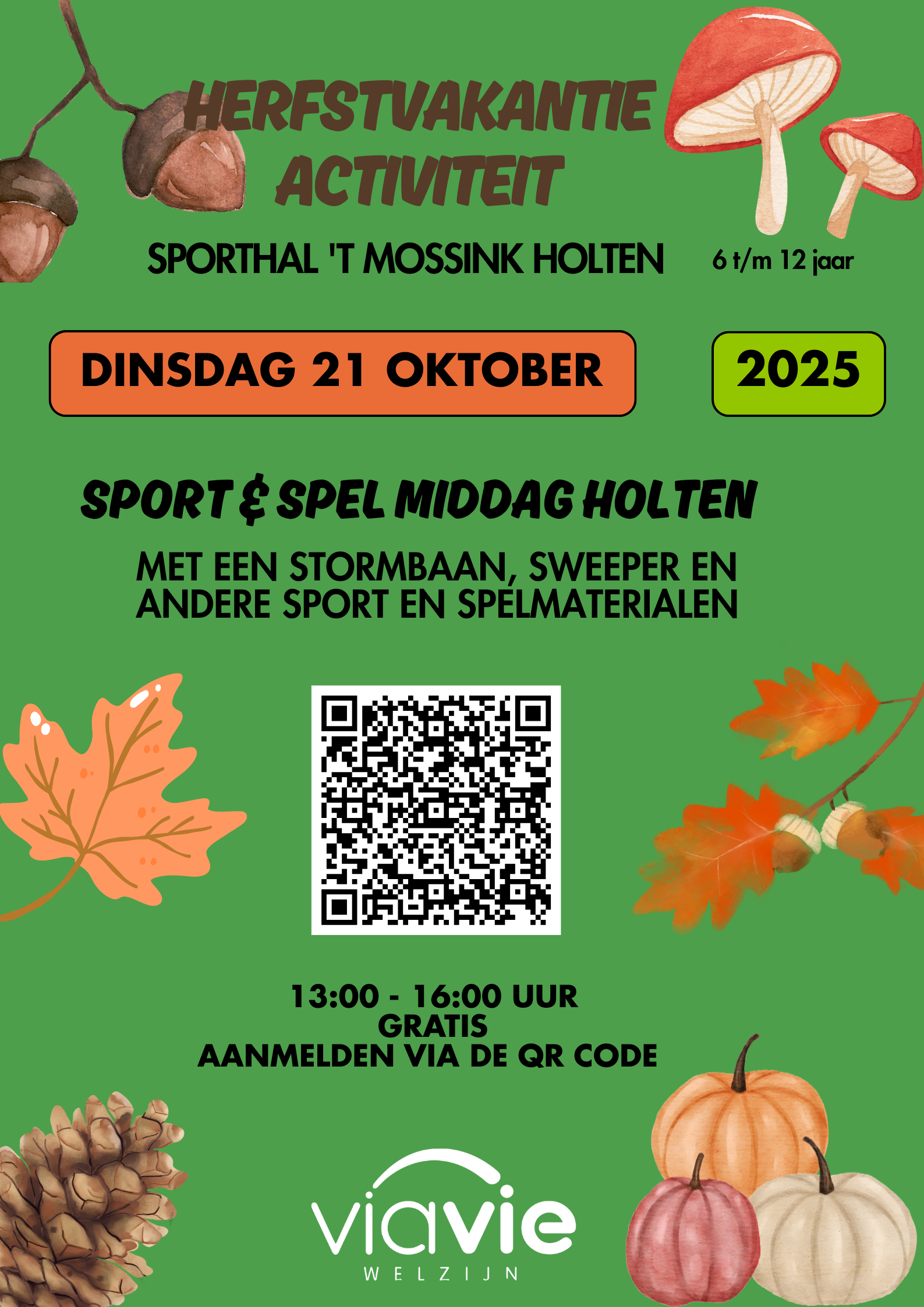 Sport & Spel middag